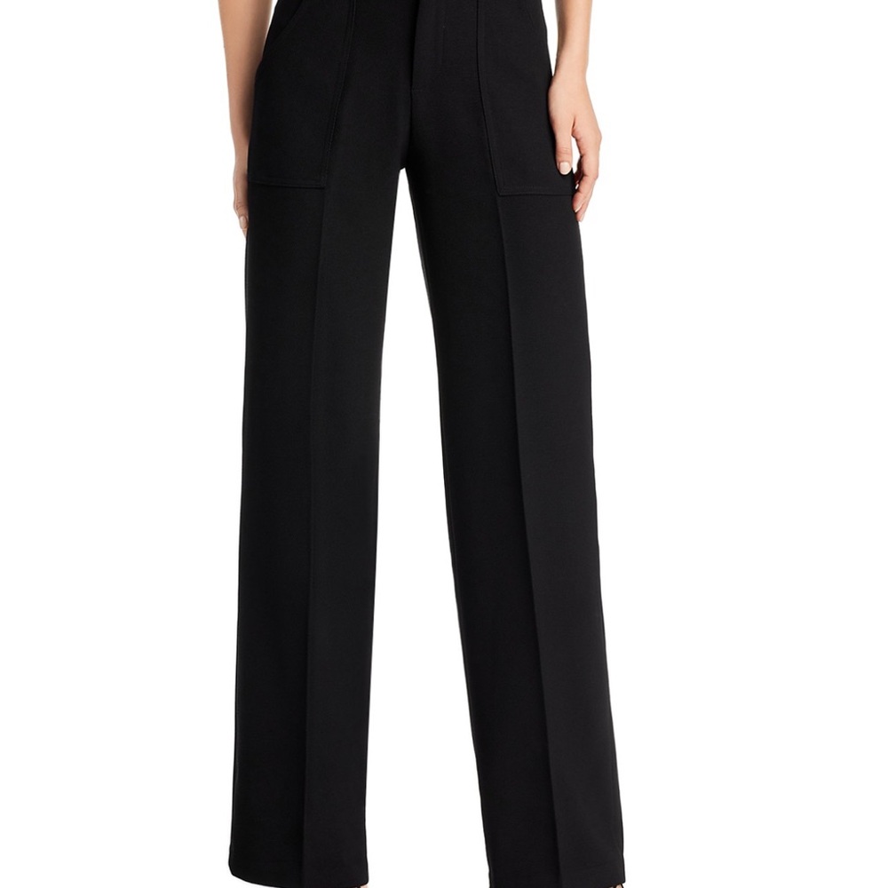 Aqua Black Women's Trousers